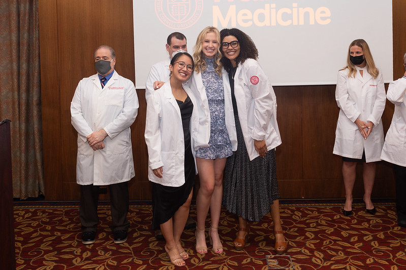 PA students receive their white coats