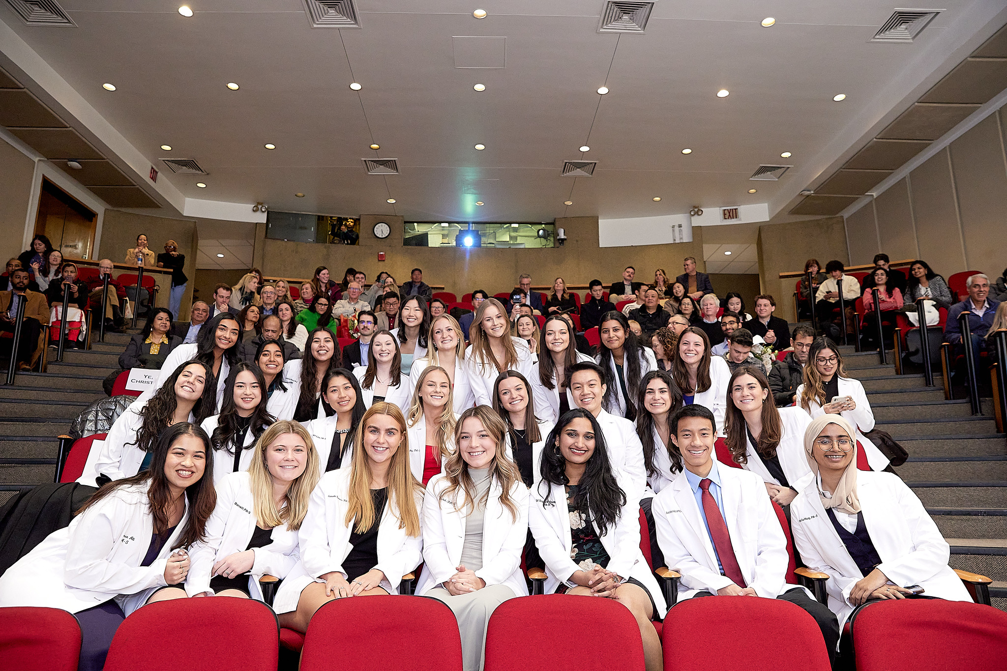 PA Class of 2026 White Coat Ceremony