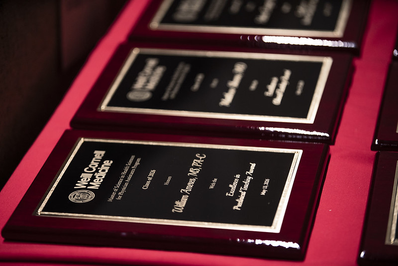 Award plaques