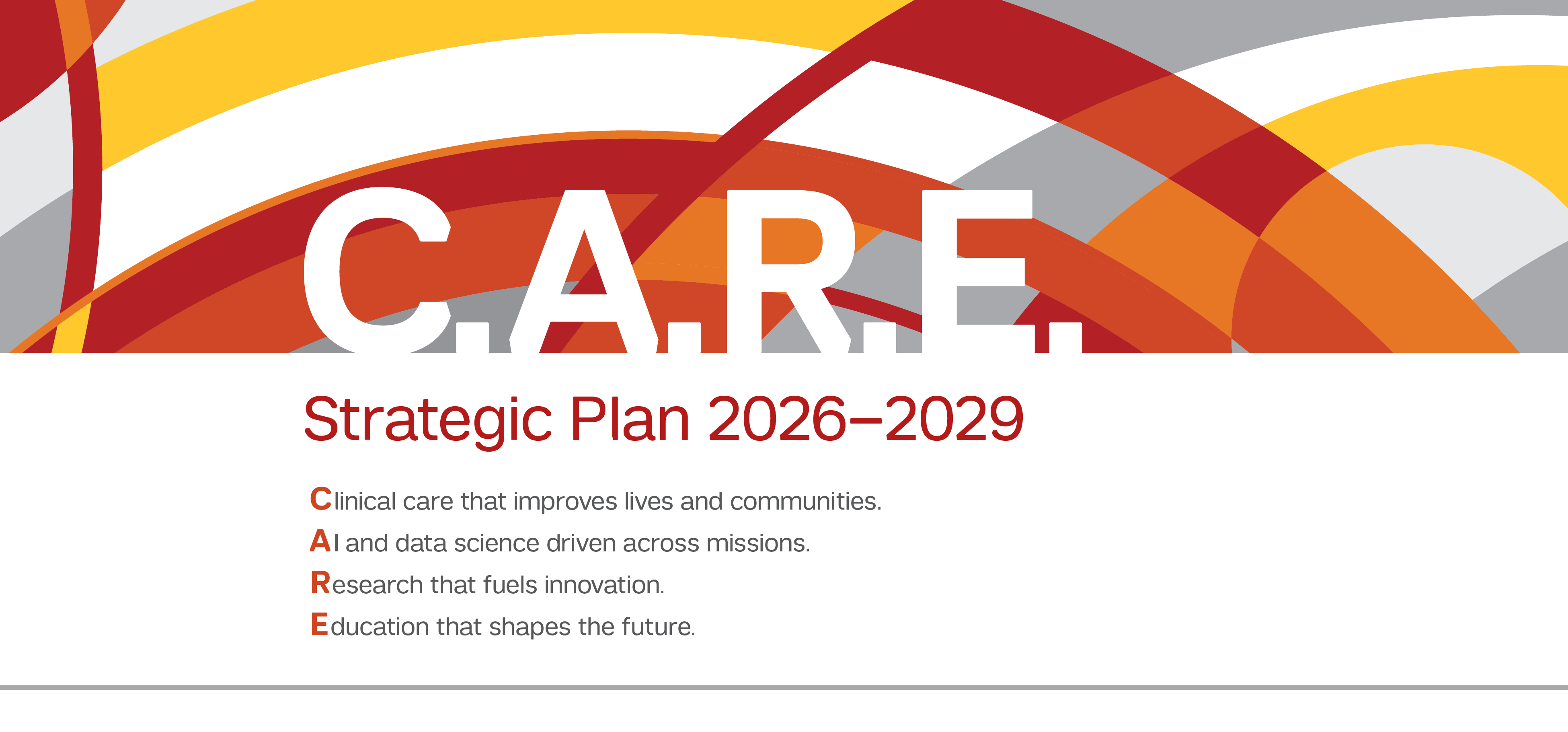 CARE Strategic Plan 2026-2029