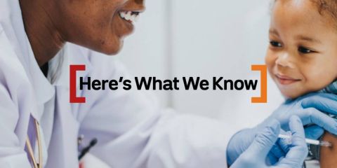 Here's What We Know logo graphic