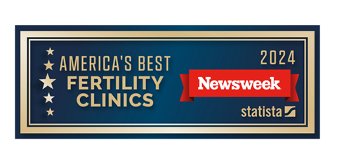 Newsweek Award Graphic for WCM Reproductive Medicine