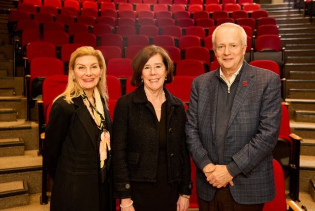 Drs. Rache Simmons, Helen Boucher, and Robert Harrington