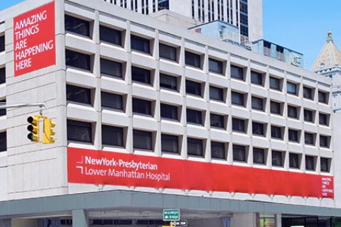 Lower Manhattan Hospital exterior