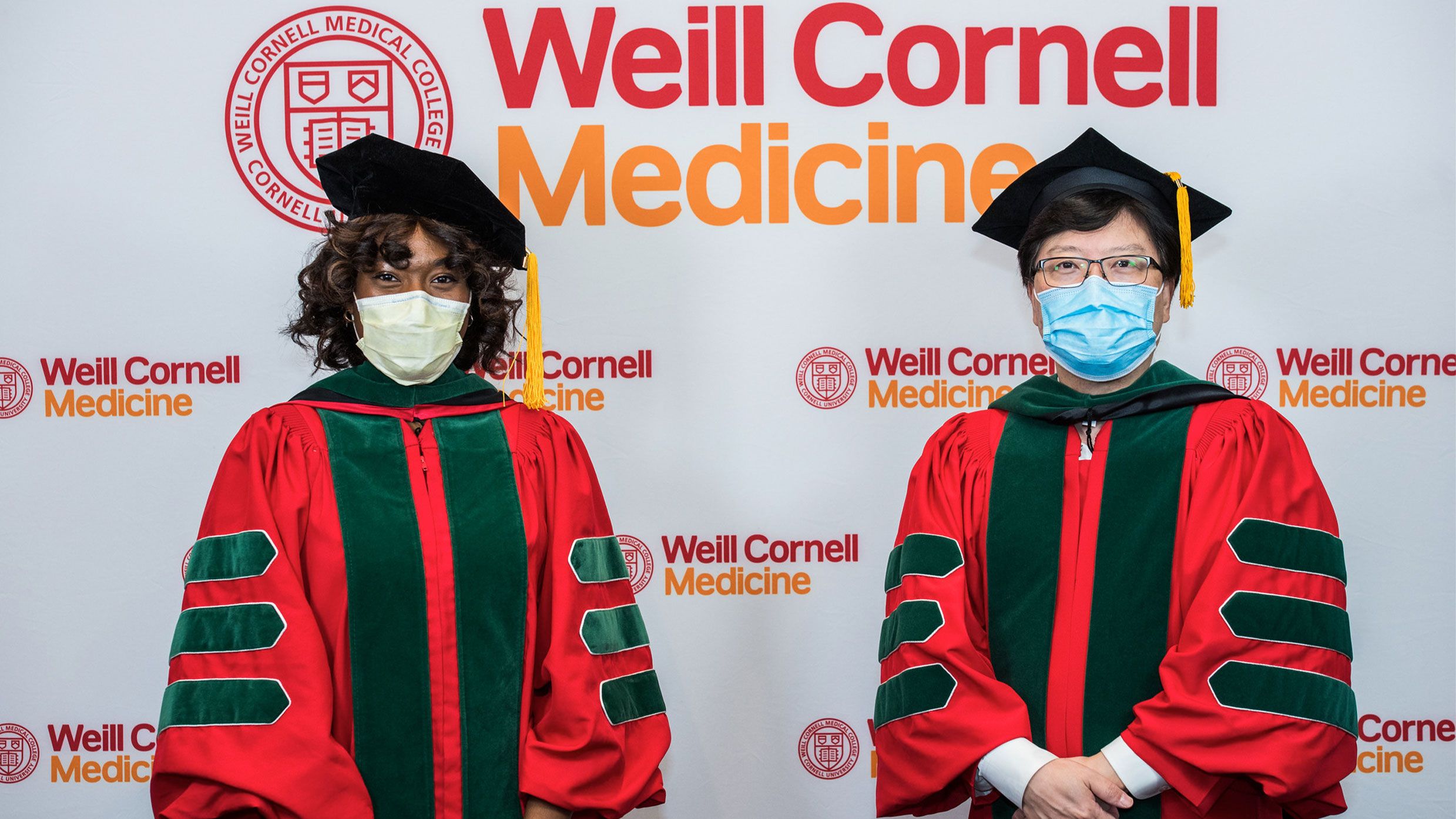 Weill Cornell Medicine Commencement 2021