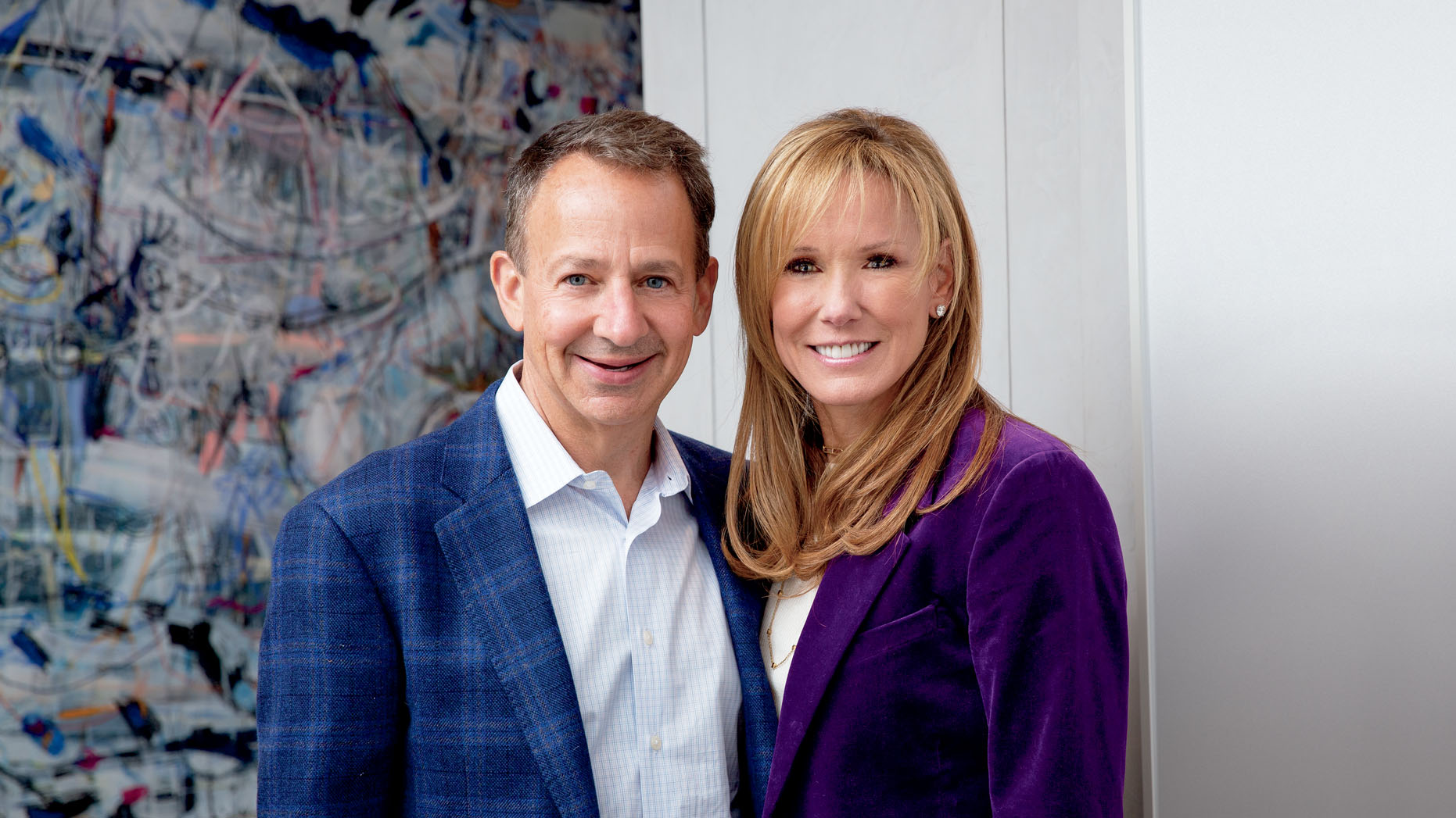Alan and Kim Hartman