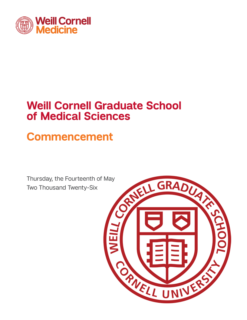 WCGS Program Cover